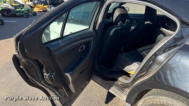 image for item EU5297 2013 Ford Taurus Police Interceptor 