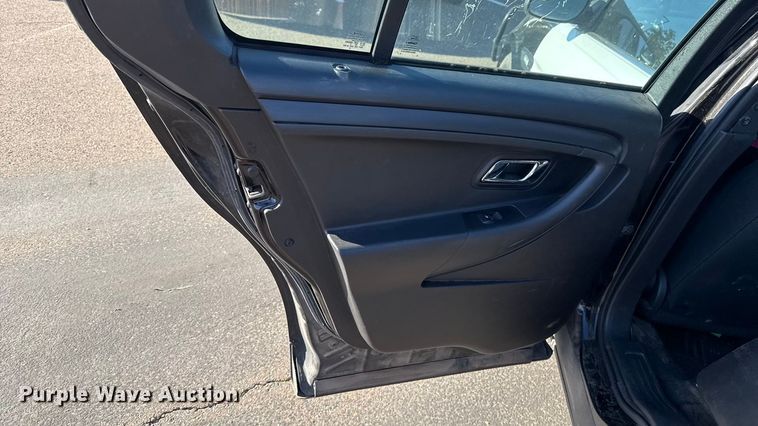 image for item EU5297 2013 Ford Taurus Police Interceptor 