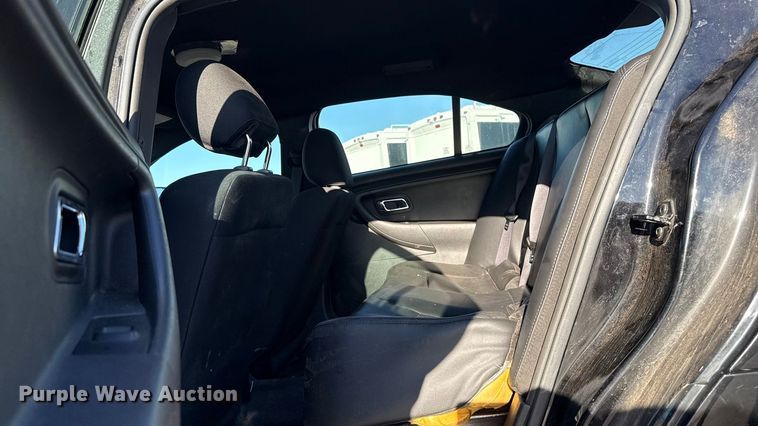 image for item EU5297 2013 Ford Taurus Police Interceptor 