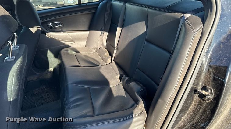 image for item EU5297 2013 Ford Taurus Police Interceptor 