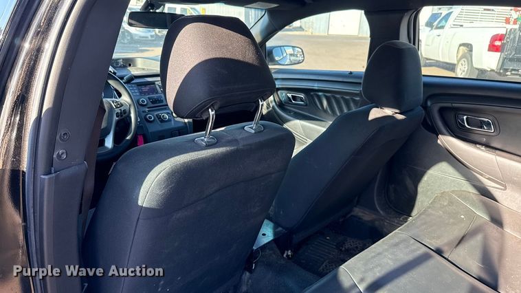 image for item EU5297 2013 Ford Taurus Police Interceptor 