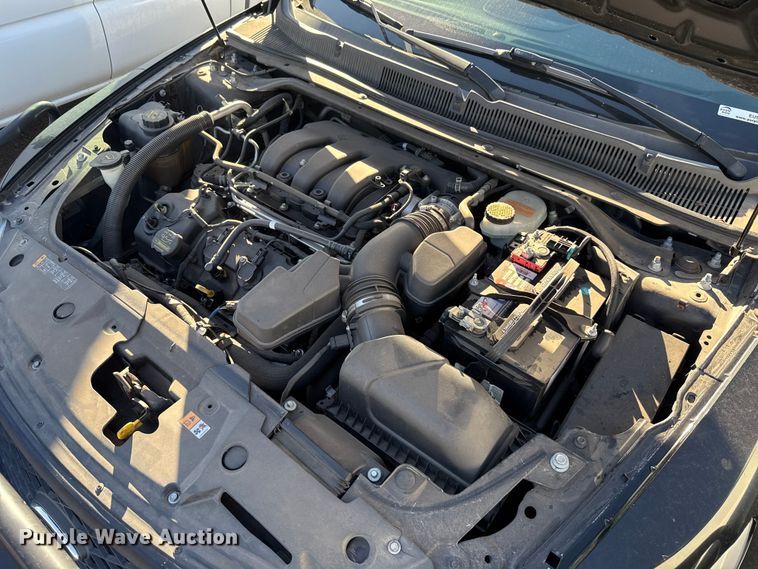 image for item EU5297 2013 Ford Taurus Police Interceptor 