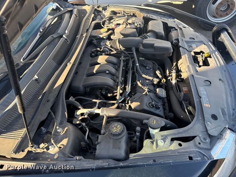 image for item EU5297 2013 Ford Taurus Police Interceptor 