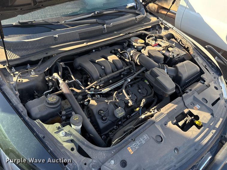 image for item EU5297 2013 Ford Taurus Police Interceptor 