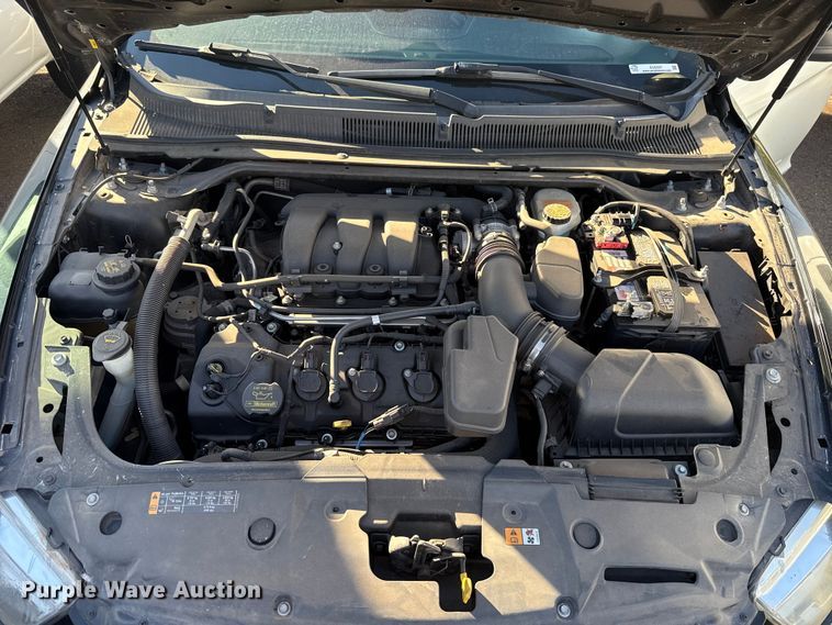 image for item EU5297 2013 Ford Taurus Police Interceptor 