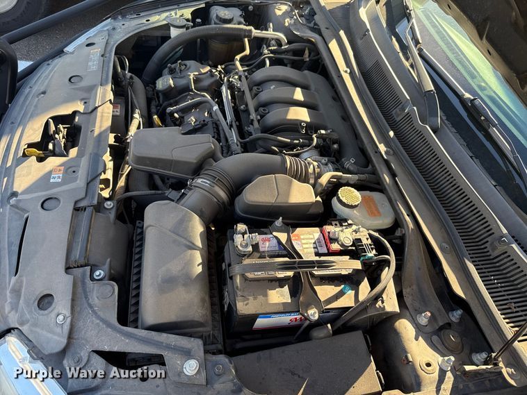 image for item EU5297 2013 Ford Taurus Police Interceptor 