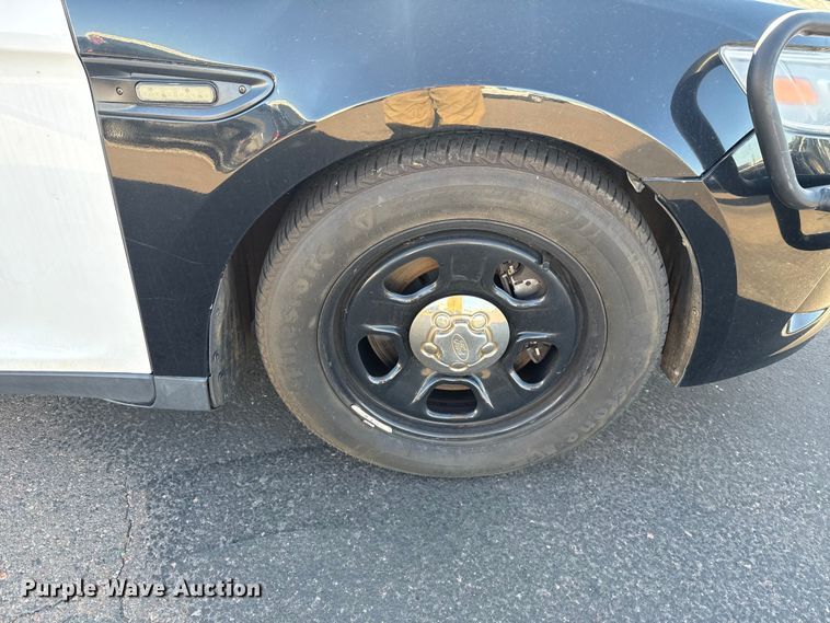 image for item EU5297 2013 Ford Taurus Police Interceptor 