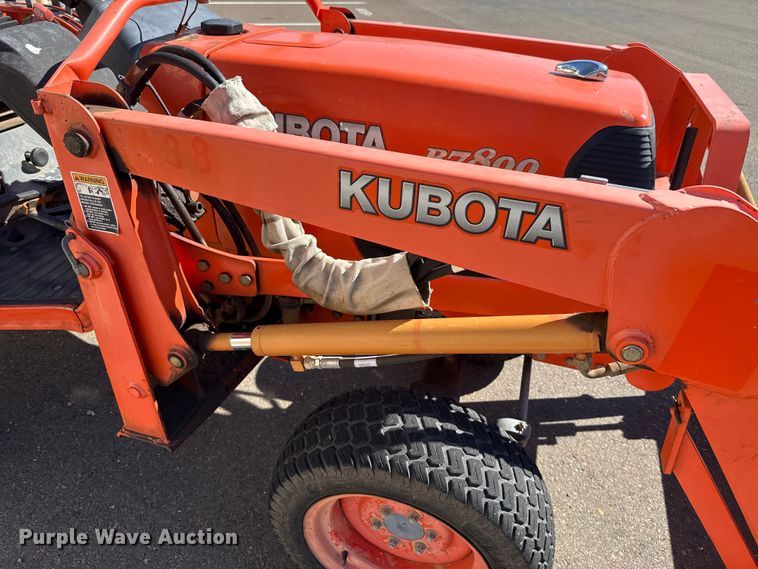 image for item EU5298 Kubota B7800 MFWD tractor