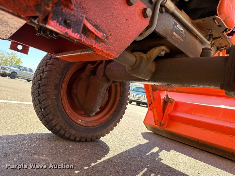 image for item EU5298 Kubota B7800 MFWD tractor