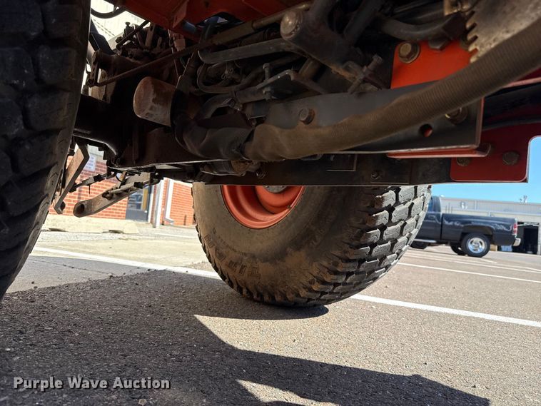 image for item EU5298 Kubota B7800 MFWD tractor