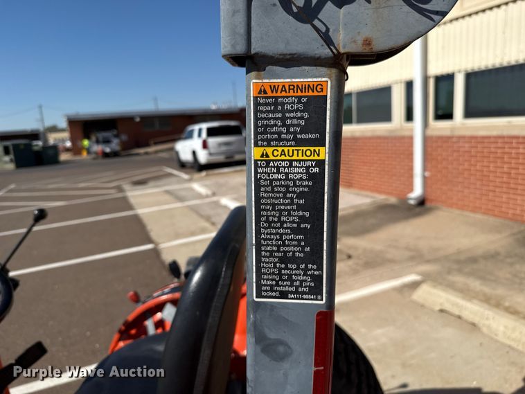 image for item EU5298 Kubota B7800 MFWD tractor