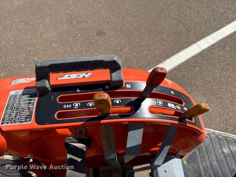 image for item EU5298 Kubota B7800 MFWD tractor