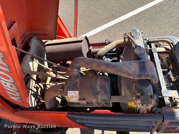 image for item EU5298 Kubota B7800 MFWD tractor