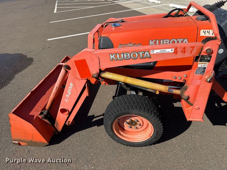 image for item EU5299 Kubota B7800 MFWD tractor