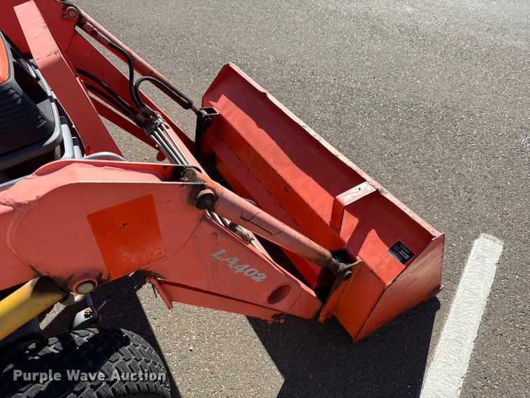 image for item EU5299 Kubota B7800 MFWD tractor