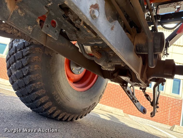 image for item EU5299 Kubota B7800 MFWD tractor