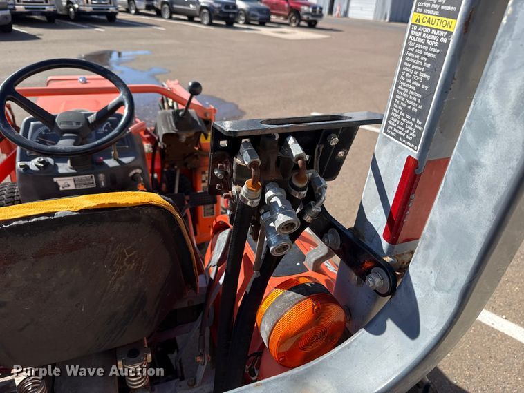 image for item EU5299 Kubota B7800 MFWD tractor