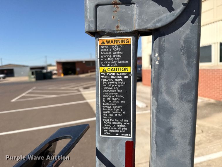 image for item EU5299 Kubota B7800 MFWD tractor