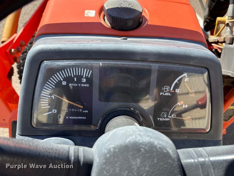 image for item EU5299 Kubota B7800 MFWD tractor