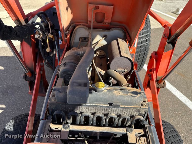 image for item EU5299 Kubota B7800 MFWD tractor