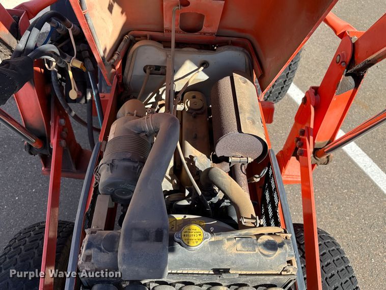 image for item EU5299 Kubota B7800 MFWD tractor