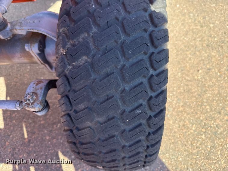 image for item EU5299 Kubota B7800 MFWD tractor