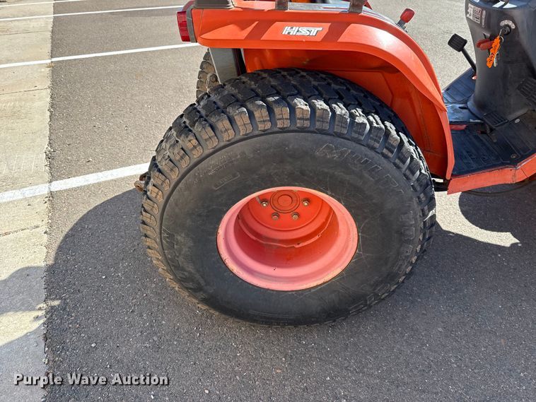 image for item EU5299 Kubota B7800 MFWD tractor