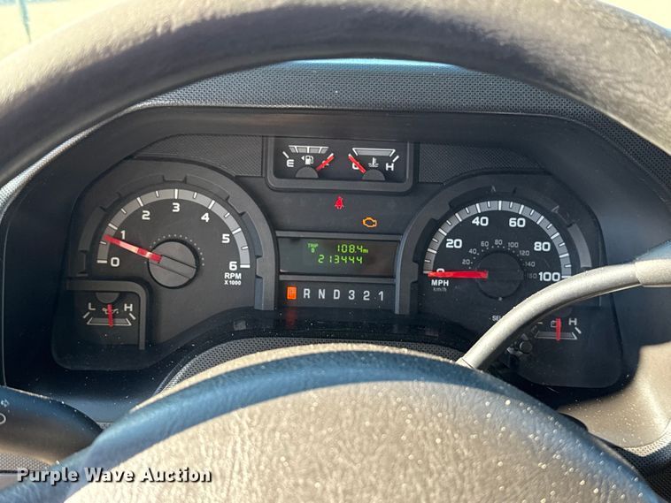 image for item EU5302 2014 Ford E450 Super Duty shuttle bus