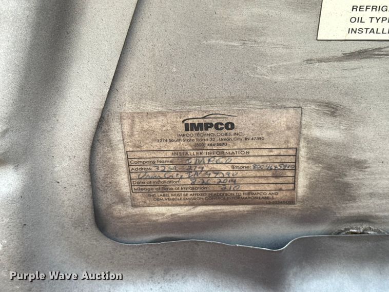 image for item EU5302 2014 Ford E450 Super Duty shuttle bus