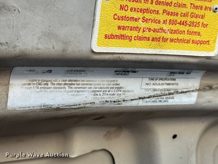 image for item EU5302 2014 Ford E450 Super Duty shuttle bus