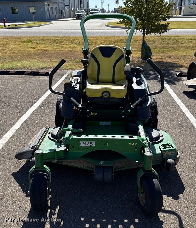 image for item EU5303 2017 John Deere 960M ZTR lawn mower