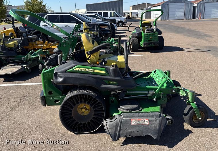 image for item EU5303 2017 John Deere 960M ZTR lawn mower