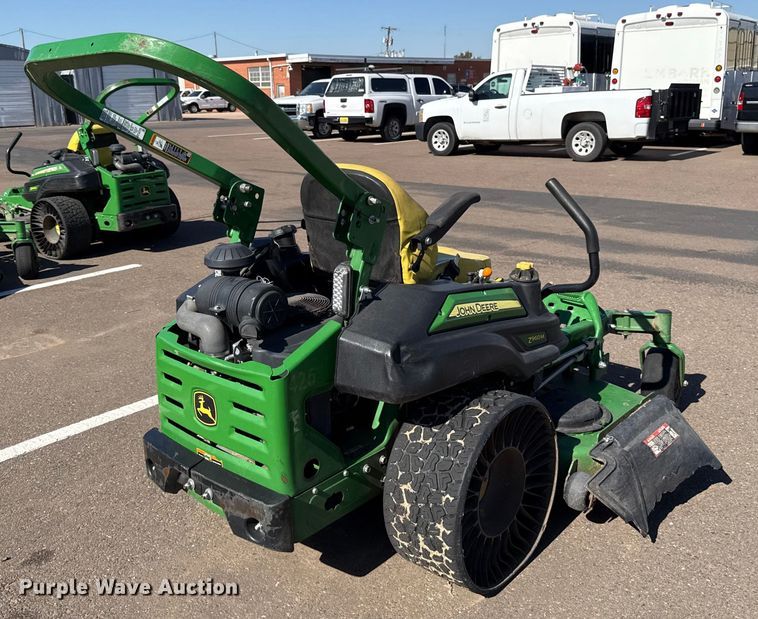 image for item EU5303 2017 John Deere 960M ZTR lawn mower