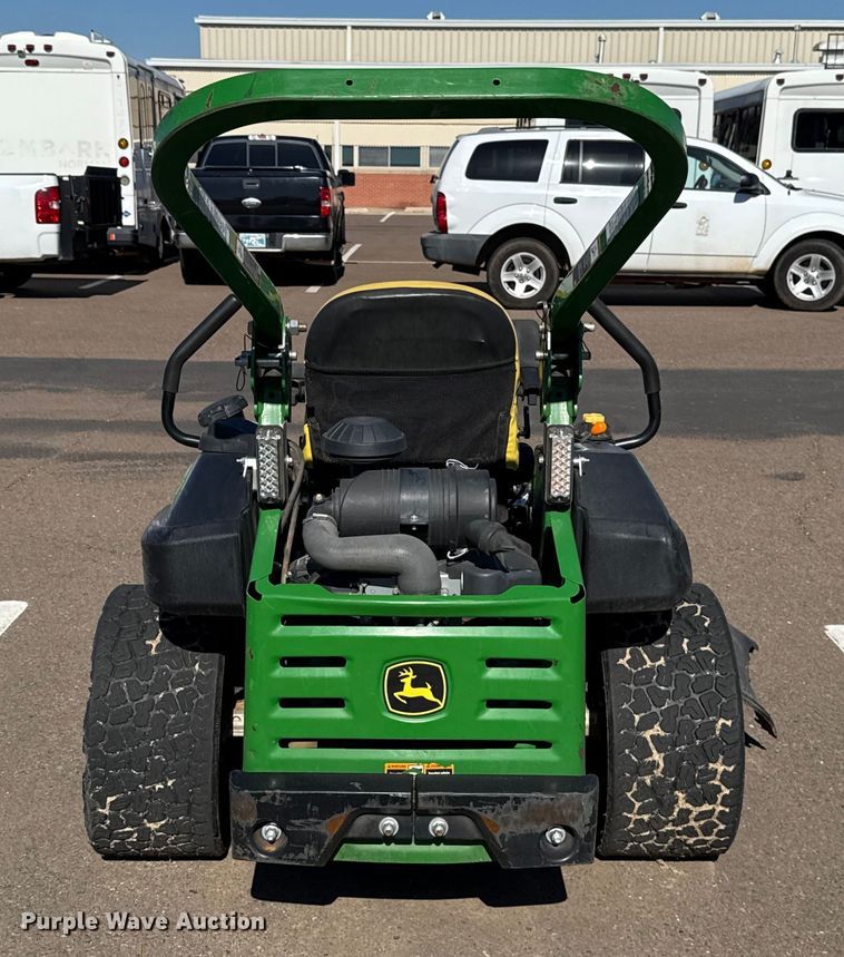 image for item EU5303 2017 John Deere 960M ZTR lawn mower