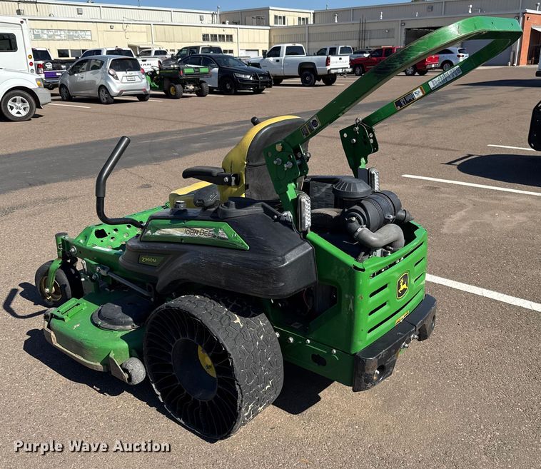 image for item EU5303 2017 John Deere 960M ZTR lawn mower