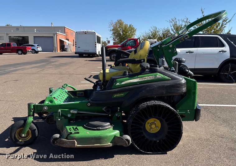 image for item EU5303 2017 John Deere 960M ZTR lawn mower