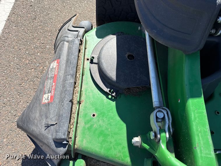 image for item EU5303 2017 John Deere 960M ZTR lawn mower