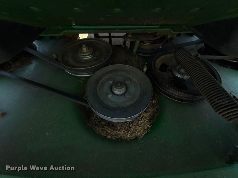 image for item EU5303 2017 John Deere 960M ZTR lawn mower