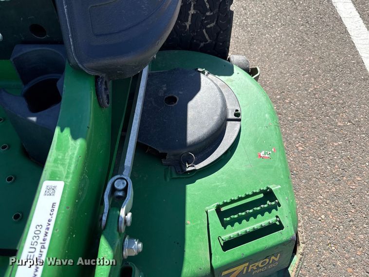 image for item EU5303 2017 John Deere 960M ZTR lawn mower