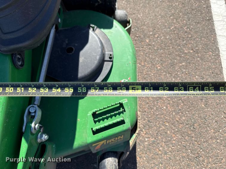 image for item EU5303 2017 John Deere 960M ZTR lawn mower