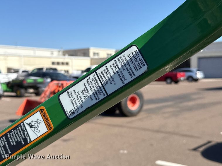 image for item EU5303 2017 John Deere 960M ZTR lawn mower