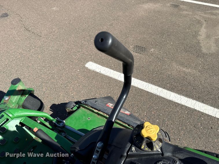 image for item EU5303 2017 John Deere 960M ZTR lawn mower