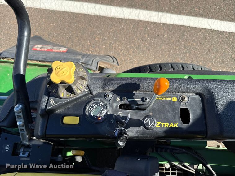 image for item EU5303 2017 John Deere 960M ZTR lawn mower