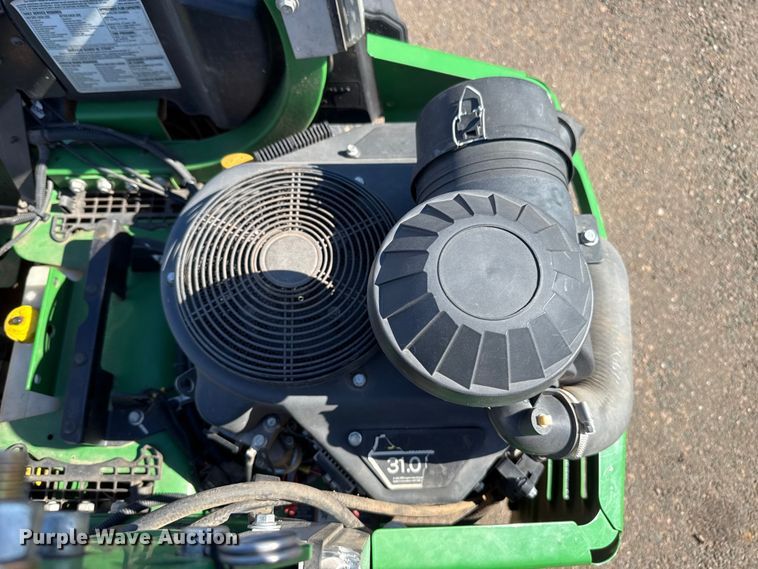 image for item EU5303 2017 John Deere 960M ZTR lawn mower