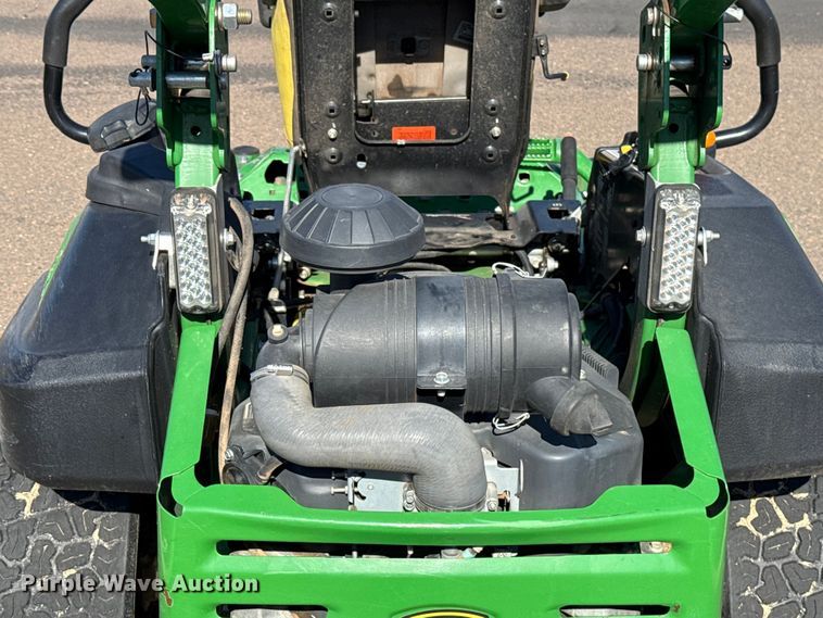 image for item EU5303 2017 John Deere 960M ZTR lawn mower
