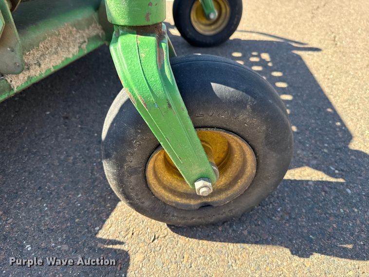 image for item EU5303 2017 John Deere 960M ZTR lawn mower