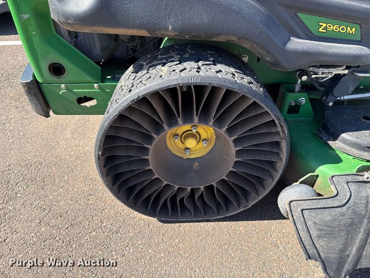 image for item EU5303 2017 John Deere 960M ZTR lawn mower