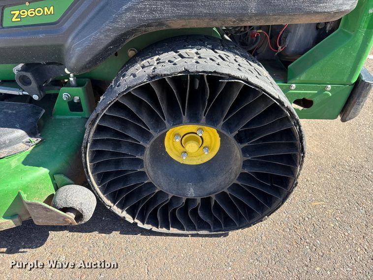 image for item EU5303 2017 John Deere 960M ZTR lawn mower