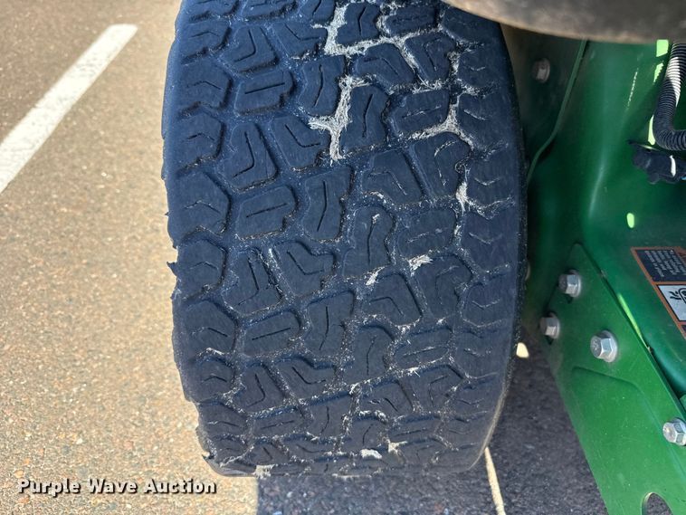 image for item EU5303 2017 John Deere 960M ZTR lawn mower