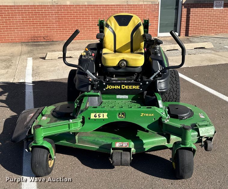 image for item EU5304 2019 John Deere Z960M ZTR lawn mower